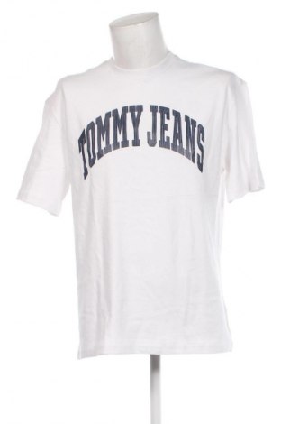 Pánske tričko  Tommy Jeans, Veľkosť XS, Farba Biela, Cena  16,75 €