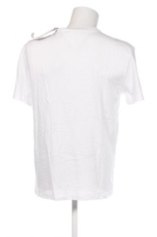 Herren T-Shirt Tommy Jeans, Größe M, Farbe Weiß, Preis € 57,49