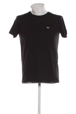 Tricou de bărbați Tommy Jeans, Mărime M, Culoare Negru, Preț 175,99 Lei