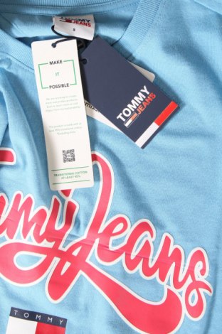 Pánske tričko  Tommy Jeans, Veľkosť S, Farba Modrá, Cena  32,95 €