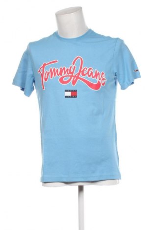 Ανδρικό t-shirt Tommy Jeans, Μέγεθος S, Χρώμα Μπλέ, Τιμή 33,49 €