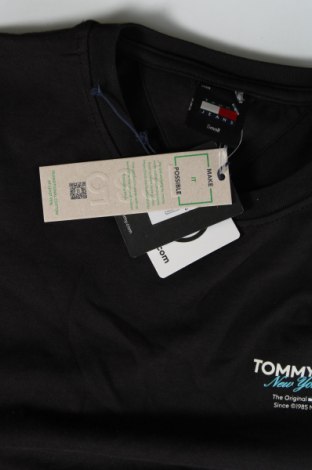 Męski T-shirt Tommy Jeans, Rozmiar S, Kolor Czarny, Cena 184,99 zł