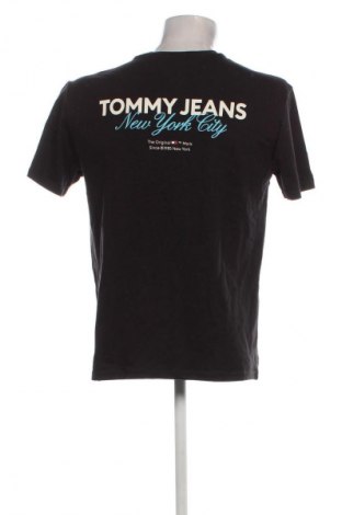 Pánske tričko  Tommy Jeans, Veľkosť S, Farba Čierna, Cena  39,69 €