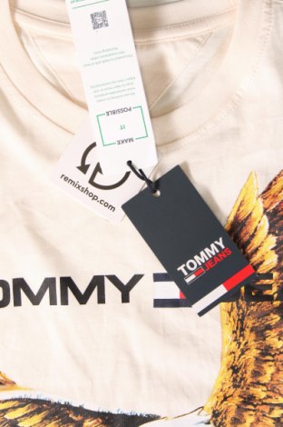 Pánske tričko  Tommy Jeans, Veľkosť M, Farba Béžová, Cena  25,95 €