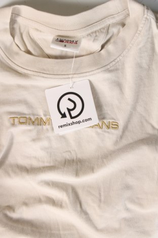 Pánské tričko  Tommy Jeans, Velikost S, Barva Béžová, Cena  655,00 Kč