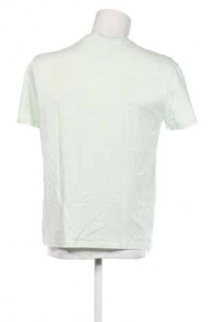 Herren T-Shirt Tommy Jeans, Größe M, Farbe Grün, Preis 40,49 €