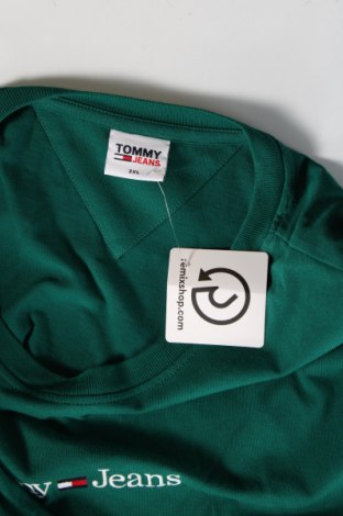 Férfi póló Tommy Jeans, Méret XXL, Szín Zöld, Ár 9 549 Ft