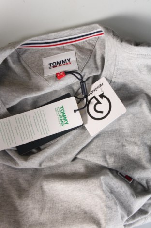 Ανδρικό t-shirt Tommy Jeans, Μέγεθος 3XL, Χρώμα Γκρί, Τιμή 33,49 €