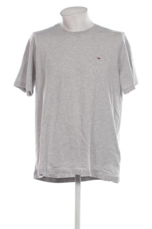 Ανδρικό t-shirt Tommy Jeans, Μέγεθος 3XL, Χρώμα Γκρί, Τιμή 35,99 €