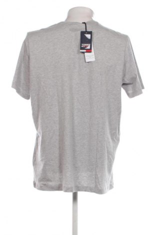 Ανδρικό t-shirt Tommy Jeans, Μέγεθος 3XL, Χρώμα Γκρί, Τιμή 33,49 €