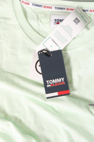 Herren T-Shirt Tommy Jeans, Größe L, Farbe Grün, Preis 40,49 €