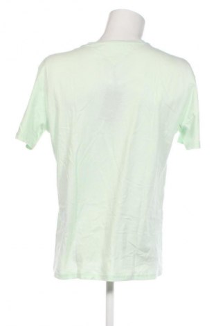 Ανδρικό t-shirt Tommy Jeans, Μέγεθος L, Χρώμα Πράσινο, Τιμή 30,99 €