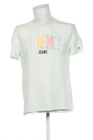 Pánské tričko  Tommy Jeans, Velikost M, Barva Zelená, Cena  1 089,00 Kč