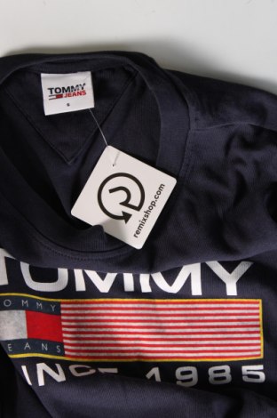 Tricou de bărbați Tommy Jeans, Mărime S, Culoare Albastru, Preț 78,99 Lei