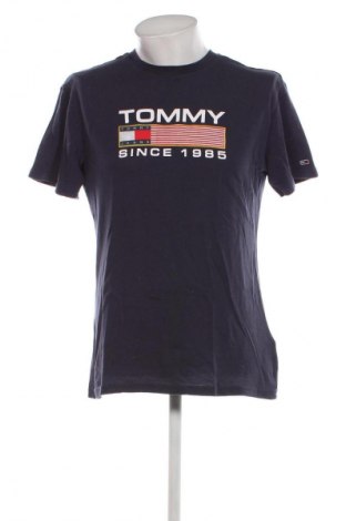 Tricou de bărbați Tommy Jeans, Mărime S, Culoare Albastru, Preț 78,99 Lei