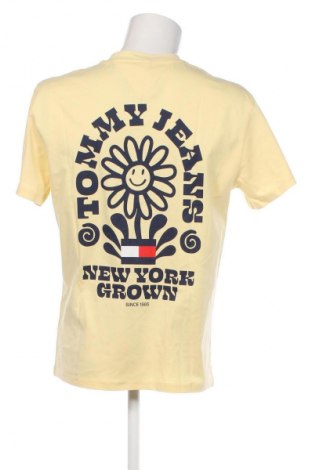 Ανδρικό t-shirt Tommy Jeans, Μέγεθος M, Χρώμα Κίτρινο, Τιμή 14,99 €