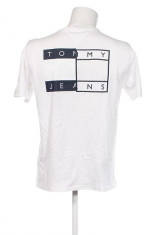 Herren T-Shirt Tommy Jeans, Größe M, Farbe Weiß, Preis € 21,49