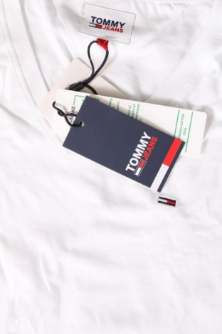 Tricou de bărbați Tommy Jeans, Mărime XL, Culoare Alb, Preț 129,99 Lei