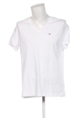 Herren T-Shirt Tommy Jeans, Größe XL, Farbe Weiß, Preis € 24,99