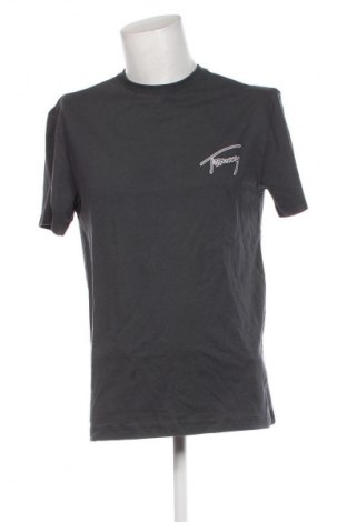 Ανδρικό t-shirt Tommy Jeans, Μέγεθος M, Χρώμα Γκρί, Τιμή 33,49 €