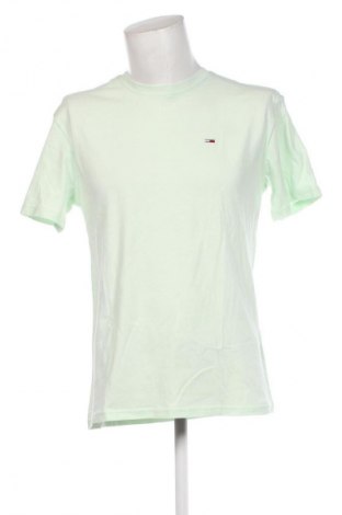 Męski T-shirt Tommy Jeans, Rozmiar S, Kolor Zielony, Cena 98,99 zł