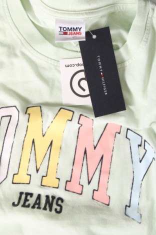 Pánské tričko  Tommy Jeans, Velikost L, Barva Zelená, Cena  919,00 Kč