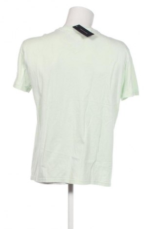 Ανδρικό t-shirt Tommy Jeans, Μέγεθος L, Χρώμα Πράσινο, Τιμή 25,99 €