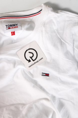 Pánske tričko  Tommy Jeans, Veľkosť L, Farba Biela, Cena  25,95 €