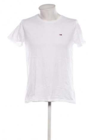 Herren T-Shirt Tommy Jeans, Größe L, Farbe Weiß, Preis € 31,49