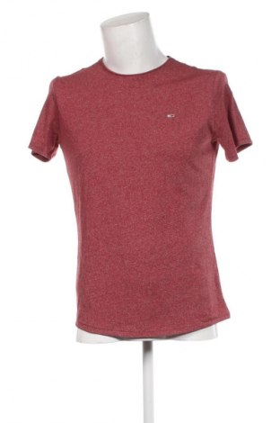 Pánske tričko  Tommy Jeans, Veľkosť M, Farba Červená, Cena  29,75 €