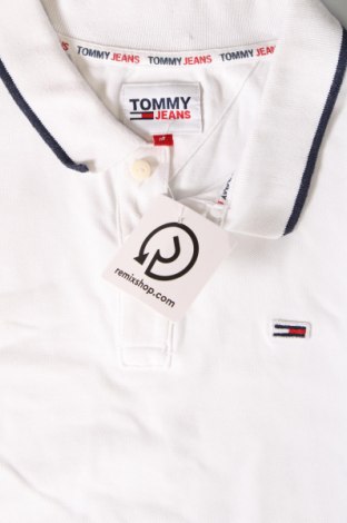 Męski T-shirt Tommy Jeans, Rozmiar M, Kolor Biały, Cena 303,86 zł