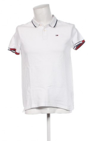 Ανδρικό t-shirt Tommy Jeans, Μέγεθος M, Χρώμα Λευκό, Τιμή 47,01 €