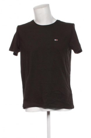 Ανδρικό t-shirt Tommy Jeans, Μέγεθος L, Χρώμα Πράσινο, Τιμή 20,99 €