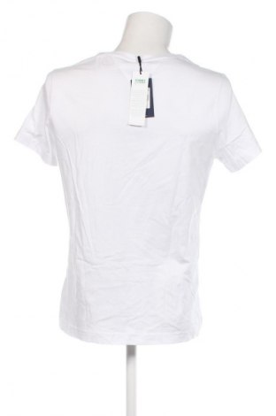 Ανδρικό t-shirt Tommy Jeans, Μέγεθος L, Χρώμα Λευκό, Τιμή 28,49 €