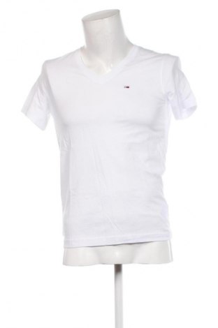 Tricou de bărbați Tommy Jeans, Mărime XS, Culoare Alb, Preț 148,99 Lei