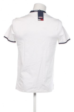 Męski T-shirt Tommy Jeans, Rozmiar M, Kolor Biały, Cena 367,83 zł