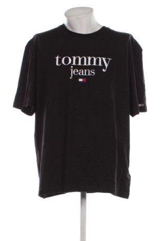 Herren T-Shirt Tommy Jeans, Größe XXL, Farbe Schwarz, Preis 40,49 €