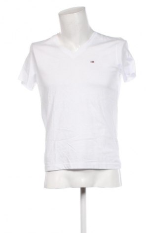 Ανδρικό t-shirt Tommy Jeans, Μέγεθος S, Χρώμα Λευκό, Τιμή 28,49 €