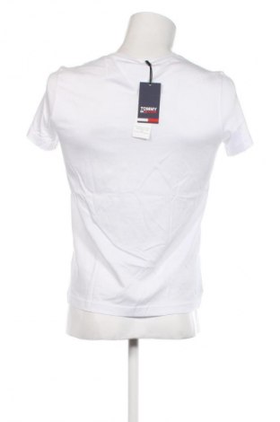 Pánske tričko  Tommy Jeans, Veľkosť S, Farba Biela, Cena  32,95 €