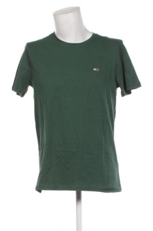 Ανδρικό t-shirt Tommy Jeans, Μέγεθος XL, Χρώμα Πράσινο, Τιμή 27,99 €