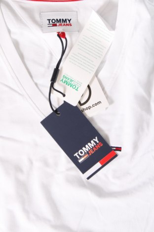 Męski T-shirt Tommy Jeans, Rozmiar S, Kolor Biały, Cena 111,99 zł