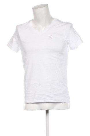 Herren T-Shirt Tommy Jeans, Größe S, Farbe Weiß, Preis € 20,49