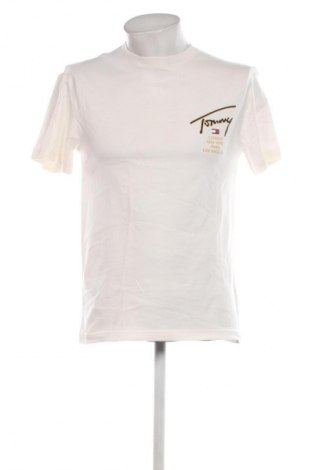 Ανδρικό t-shirt Tommy Jeans, Μέγεθος XS, Χρώμα Λευκό, Τιμή 28,49 €