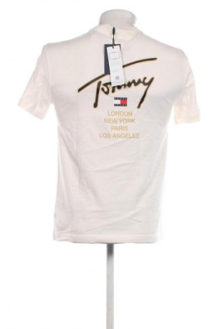 Herren T-Shirt Tommy Jeans, Größe XS, Farbe Weiß, Preis 40,49 €