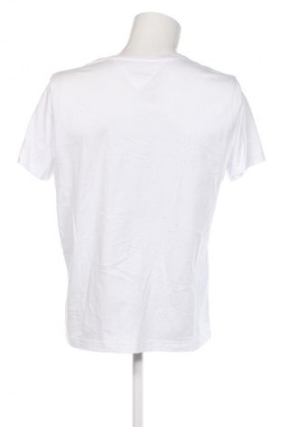 Męski T-shirt Tommy Jeans, Rozmiar XL, Kolor Biały, Cena 217,99 zł