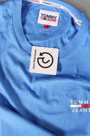 Ανδρικό t-shirt Tommy Jeans, Μέγεθος L, Χρώμα Μπλέ, Τιμή 27,99 €