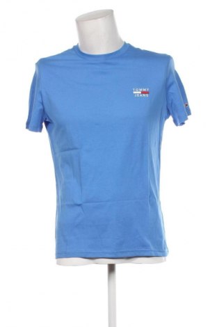 Ανδρικό t-shirt Tommy Jeans, Μέγεθος L, Χρώμα Μπλέ, Τιμή 27,99 €