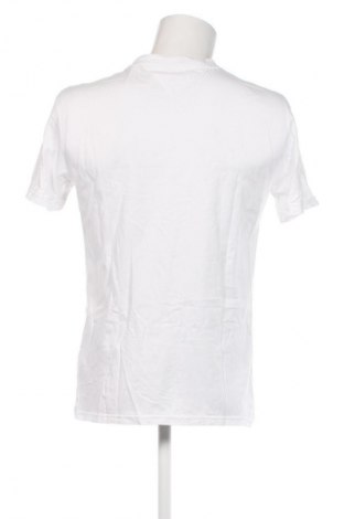 Herren T-Shirt Tommy Jeans, Größe S, Farbe Weiß, Preis 26,99 €