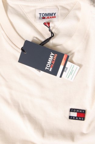 Męski T-shirt Tommy Jeans, Rozmiar L, Kolor ecru, Cena 184,99 zł