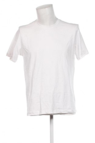 Ανδρικό t-shirt Tommy Jeans, Μέγεθος L, Χρώμα Λευκό, Τιμή 21,99 €